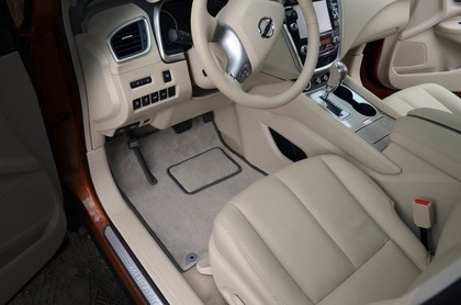 EVA коврики на Nissan Murano (Z52) 2014 - 2022 в Якутске