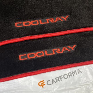 EVA коврики на Geely Coolray 2018 - 2025 в Якутске