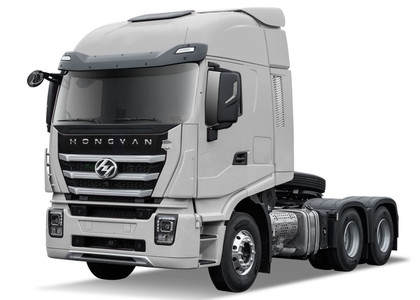 Коврики на Hongyan SAIC-IVECO Genlyon кабина C6HR 2023 - 2025 в Якутске
