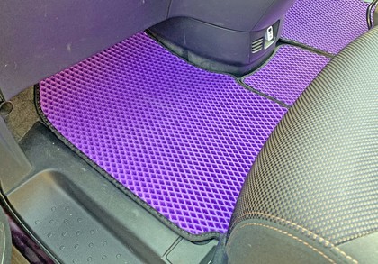 EVA коврики на Nissan Serena (C25) 2005 - 2010 в Якутске