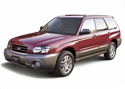 Коврики на Subaru Forester II 2002 - 2008 в Якутске