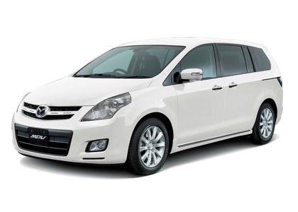 EVA коврики на Mazda MPV III 2006 - 2016 в Якутске