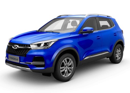 Коврики на Chery Tiggo 4 2019 - 2025 в Якутске