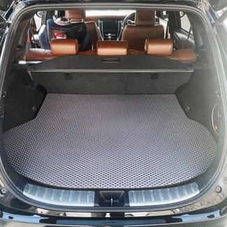 Ворсовые коврики на Toyota Harrier III 2013 - 2020 в Якутске