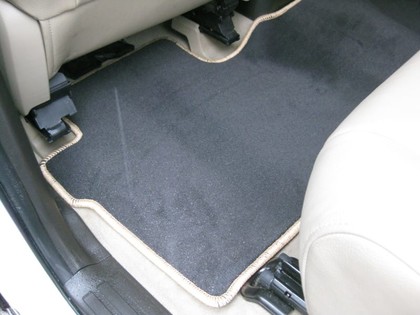 Ворсовые коврики на Toyota Tundra II 2006 - 2022 в Якутске