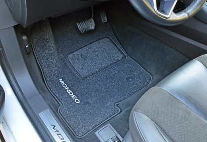 Ворсовые коврики на Ford Mondeo V 2012 - 2022 в Якутске