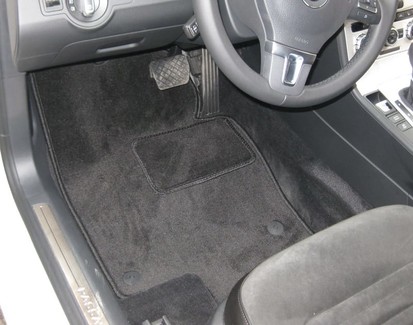 Коврики на Volkswagen Passat B6 2005 - 2011 в Якутске