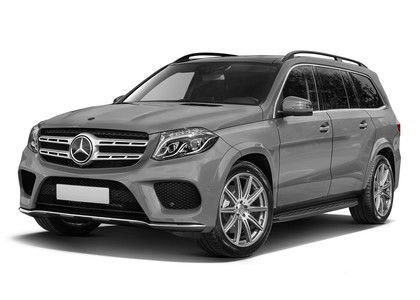 EVA коврики на Mercedes GLS (X166) 2015 - 2019 в Якутске