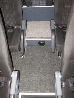 Коврики на Mercedes Sprinter (W906) 2006 - 2013 в Якутске