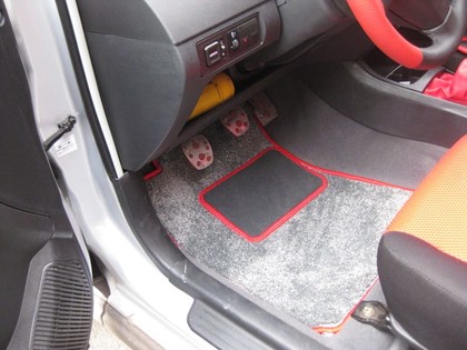 Коврики на Geely MK и MK Cross 2008 - 2016 в Якутске