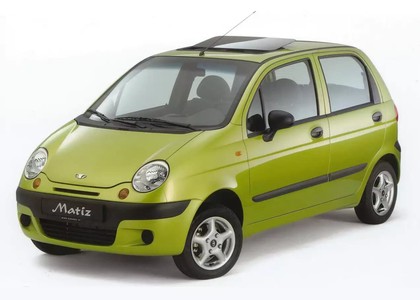 Коврики на Chevrolet Spark I 1998 - 2018 в Якутске