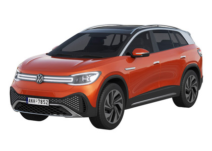 Ворсовые коврики на Volkswagen ID.6 2021 - 2025 в Якутске