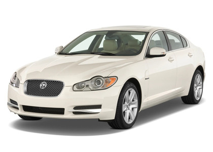 Ворсовые коврики на Jaguar XF 2007 - 2016 в Якутске