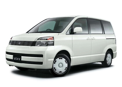 Коврики на Toyota Voxy (R60) 2001 - 2007 в Якутске