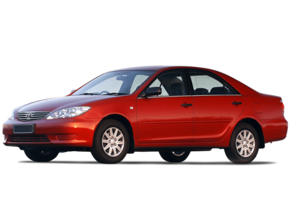 Ворсовые коврики на Toyota Camry (XV30) 2001 - 2006 в Якутске