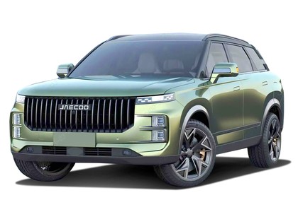 Коврики на Jaecoo J7 2023 - 2025 в Якутске