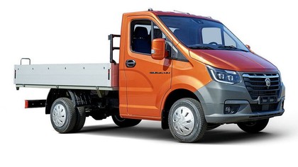 EVA коврики на ГАЗ ГАЗель NN 2019 - 2025 в Якутске
