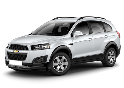 Ворсовые коврики на Chevrolet Captiva 2006 - 2016 в Якутске