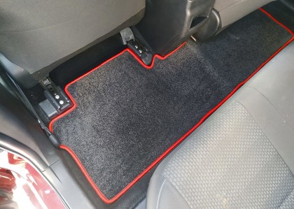 Ворсовые коврики на Toyota Corolla (E18) 2012 - 2019 в Якутске
