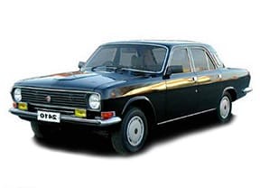 Ворсовые коврики на ГАЗ 2410 1985 - 1992 в Якутске