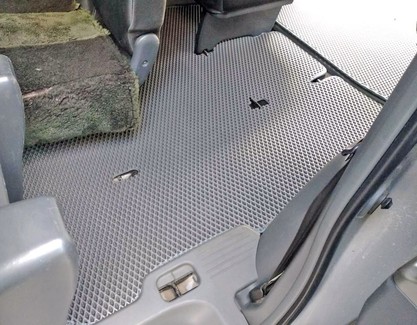 Ворсовые коврики на Toyota Noah (R70) 2007 - 2013 в Якутске