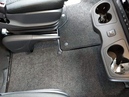 Ворсовые коврики на Mercedes Sprinter (W907/W910) 2018 - 2025 в Якутске