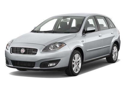 EVA коврики на Fiat Croma II 2005 - 2011 в Якутске