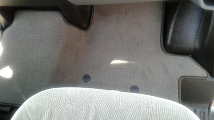 Ворсовые коврики на Ford Transit VII 2014 - 2025 в Якутске