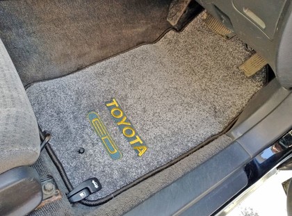 EVA коврики на Toyota Carina ED (T20) 1993 - 1998 в Якутске