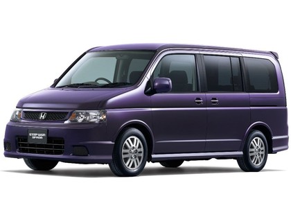 Ворсовые коврики на Honda StepWGN II 2001 - 2005 в Якутске