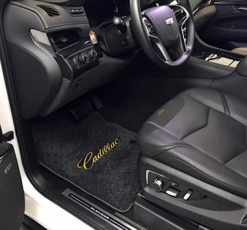 Ворсовые коврики на Cadillac Escalade IV 2015 - 2021 в Якутске