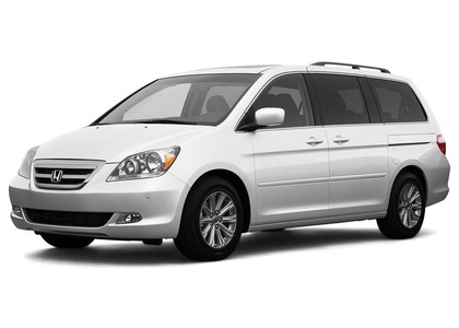 EVA коврики на Honda Odyssey III 2003 - 2008 в Якутске