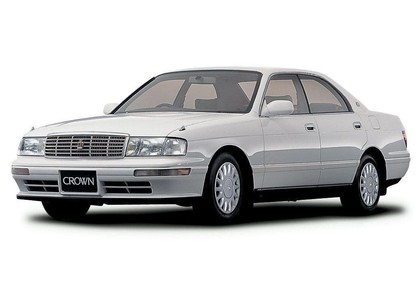 EVA коврики на Toyota Crown (S140) 1991 - 1995 в Якутске