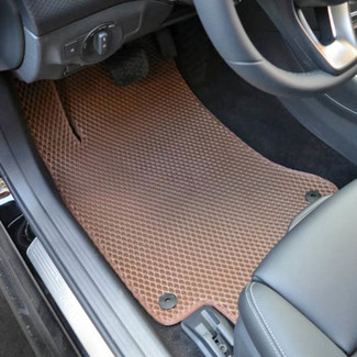 Коврики на Mercedes GLA (X156) 2014 - 2020 в Якутске