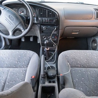 Коврики на KIA Spectra 2000 - 2011 в Якутске