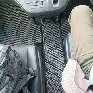 Ворсовые коврики на Honda Freed+ 2016 - 2024 в Якутске