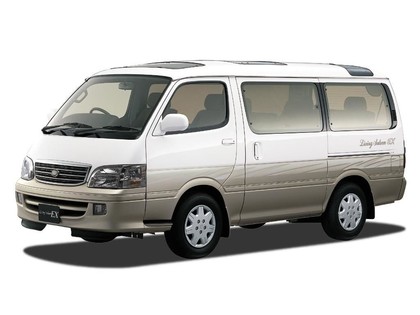 Коврики на Toyota Hiace (H100) 1989 - 2005 в Якутске