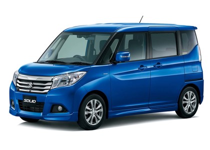 Коврики на Suzuki Solio III 2015 - 2020 в Якутске