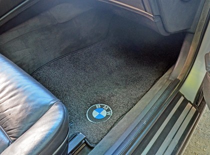 Ворсовые коврики на BMW 8 (E31) 1989 - 1999 в Якутске