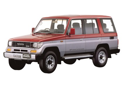 Коврики на Toyota Land Cruiser Prado 70 1984 - 2025 в Якутске
