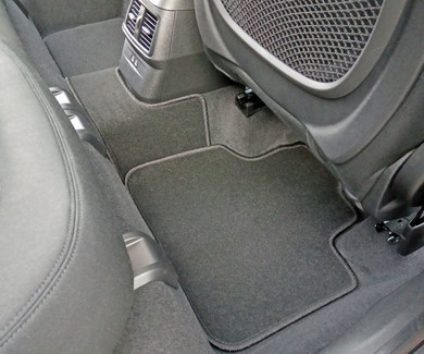 Ворсовые коврики на BMW 2 Active Tourer (F45) 2014 - 2022 в Якутске