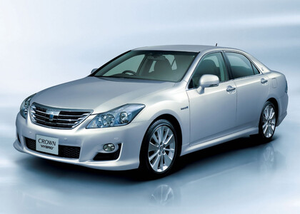 Коврики на Toyota Crown (S200) 2008 - 2012 в Якутске