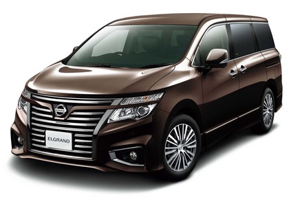 Коврики на Nissan Elgrand (E52) 2010 - 2025 в Якутске