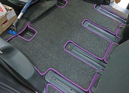 Коврики на Honda StepWGN V 2015 - 2021 в Якутске
