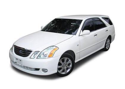 Коврики на Toyota Mark II Wagon Blit 2002 - 2007 в Якутске