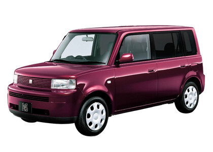 Ворсовые коврики на Toyota Bb I 2000 - 2005 в Якутске