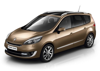 Коврики на Renault Grand Scenic II 2009 - 2016 в Якутске