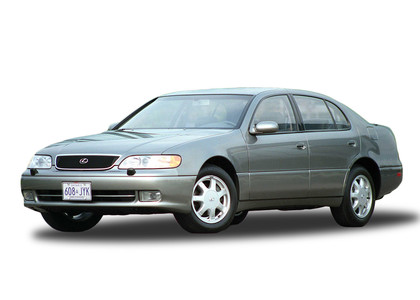 Ворсовые коврики на Lexus GS I 1993 - 1997 в Якутске