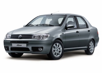 EVA коврики на Fiat Albea 2002 - 2012 в Якутске