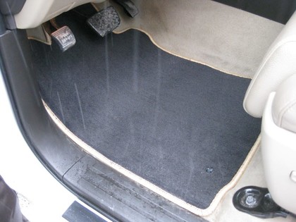 Ворсовые коврики на Toyota Tundra II 2006 - 2022 в Якутске